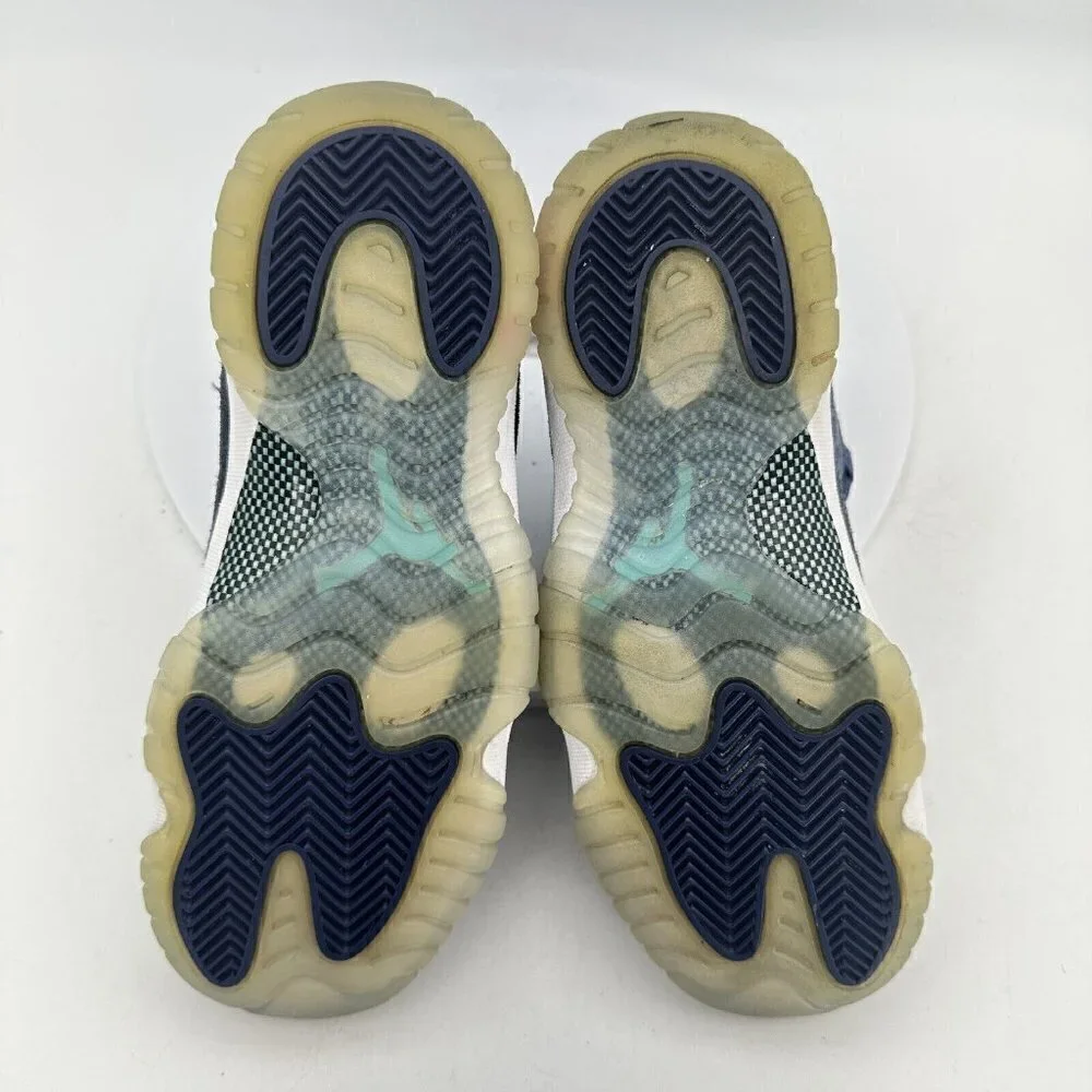 Nike Air Jordan 11 Retro Low Blue Moon Youth Shoes 580521-408 Size 4Y Women 6